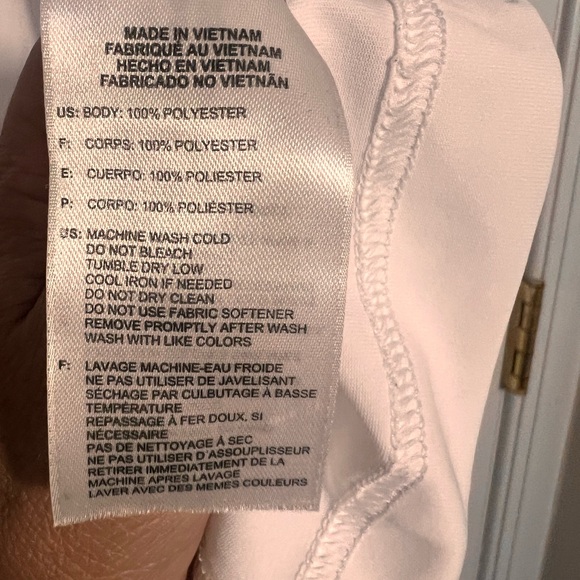 ADIDAS NBA NEW YORK KNICKS Women’s POLO Golf SHIRT SHORT SLEEVE White Large - Picture 6 of 10